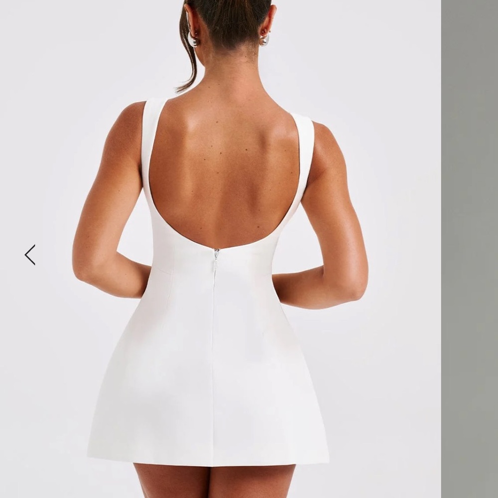 Alana Mini White Dress
